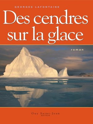 cover image of Des cendres sur la glace